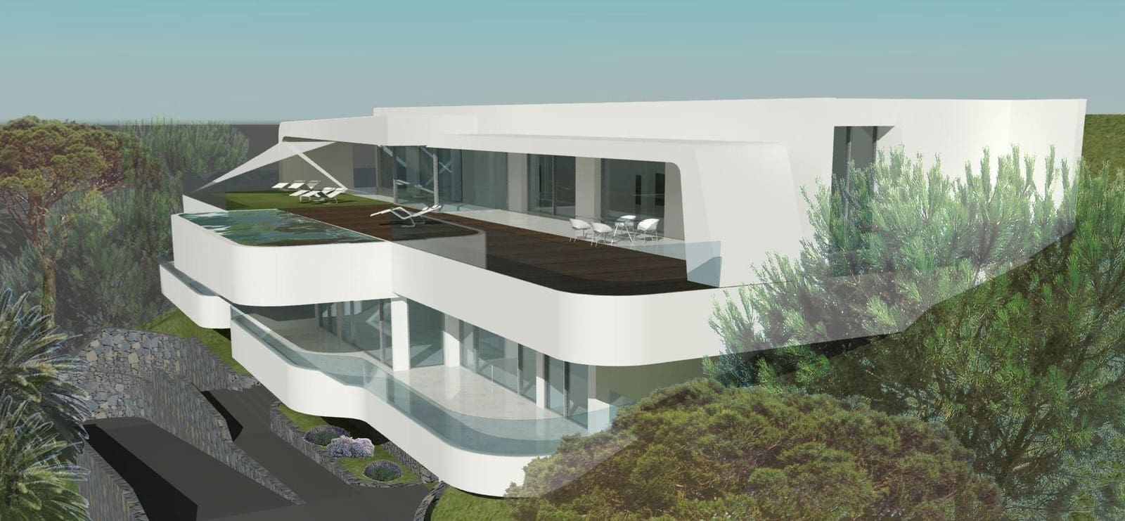 6 Zimmer Villa zu verkaufen in Altea mit Pool Garage - 5.700.000 € (Ref: 5845303)