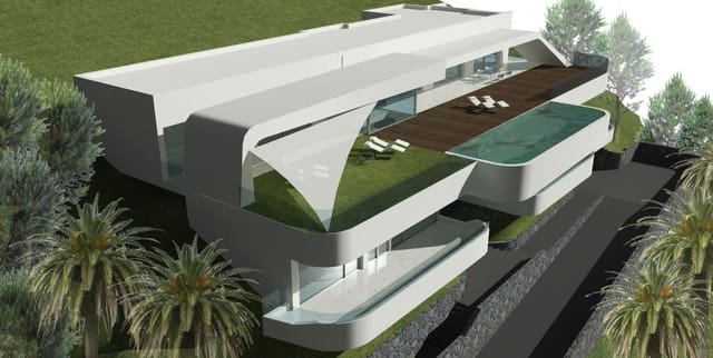 6 Zimmer Villa zu verkaufen in Altea mit Pool Garage - 5.700.000 € (Ref: 5845303)