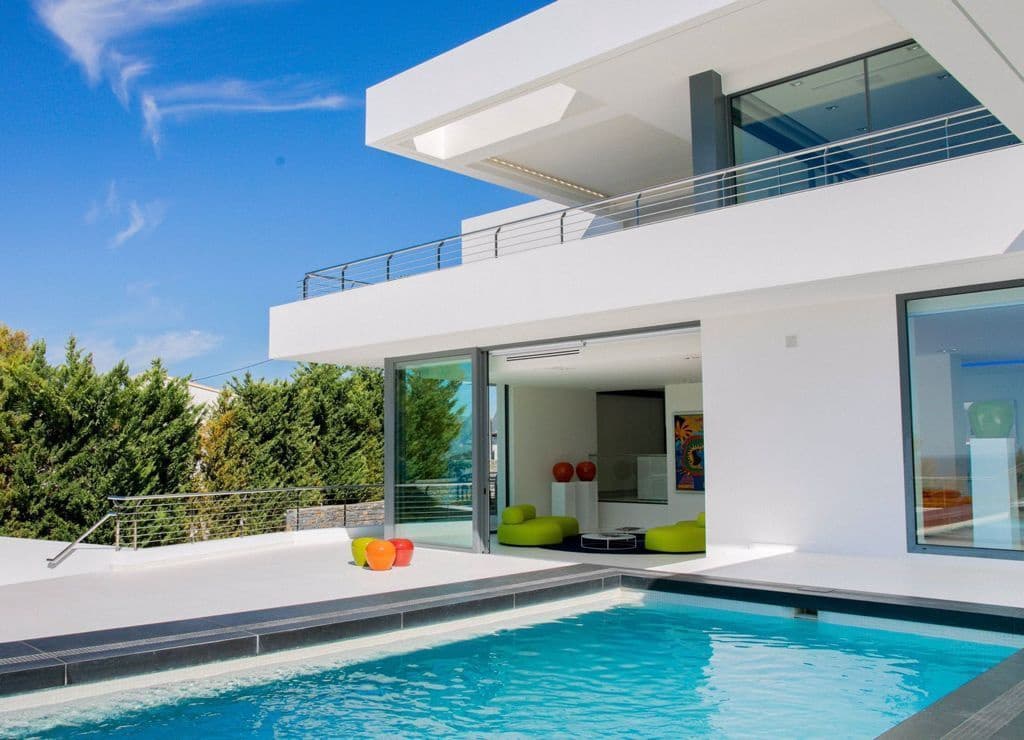 7 soverom Villa til salgs i Moraira med svømmebasseng garasje - € 4 490 000 (Ref: 5845312)