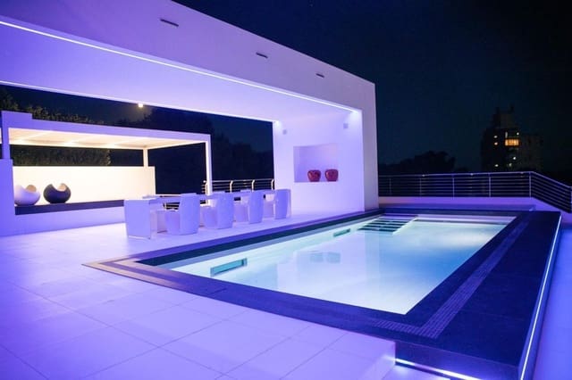 7 soverom Villa til salgs i Moraira, Teulada-Moraira med svømmebasseng garasje - € 4 490 000 (Ref: 5845312)