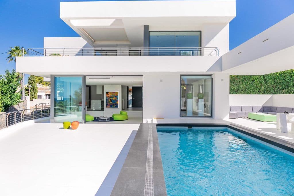 7 soverom Villa til salgs i Moraira med svømmebasseng garasje - € 4 490 000 (Ref: 5845312)