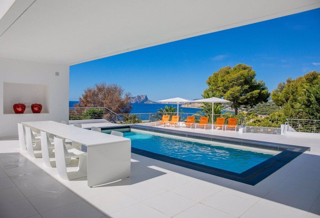 7 soverom Villa til salgs i Moraira med svømmebasseng garasje - € 4 490 000 (Ref: 5845312)