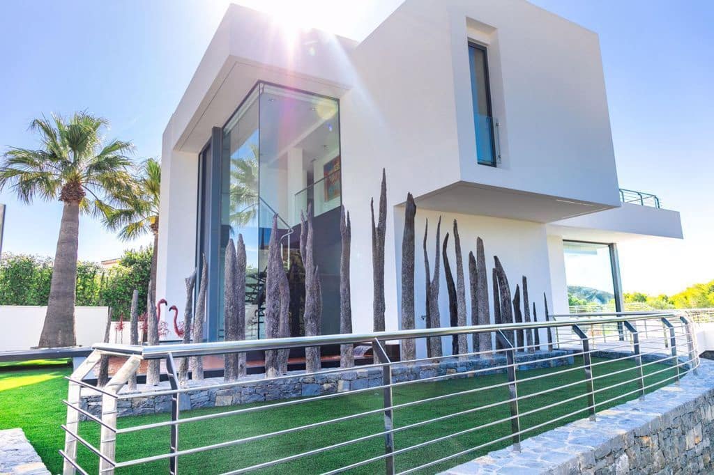 7 soverom Villa til salgs i Moraira med svømmebasseng garasje - € 4 490 000 (Ref: 5845312)