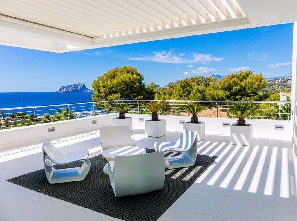 7 soverom Villa til salgs i Moraira med svømmebasseng garasje - € 4 490 000 (Ref: 5845312)