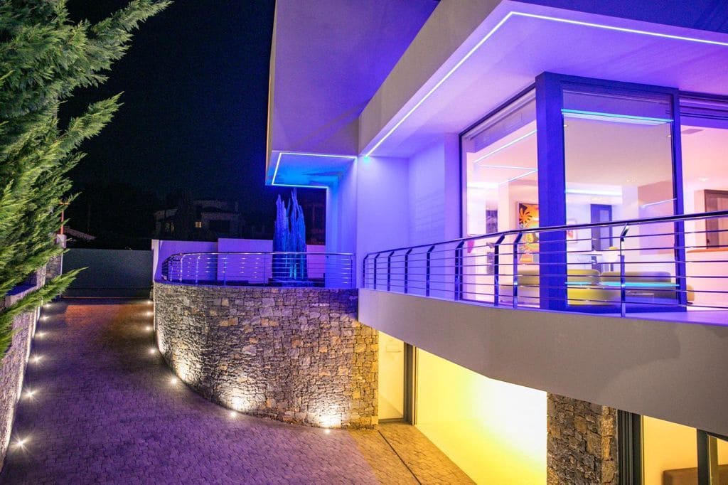 7 soverom Villa til salgs i Moraira med svømmebasseng garasje - € 4 490 000 (Ref: 5845312)