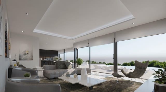 4 camera da letto Villa in vendita in Calpe / Calp con piscina garage - 1.550.000 € (Rif: 5845315)