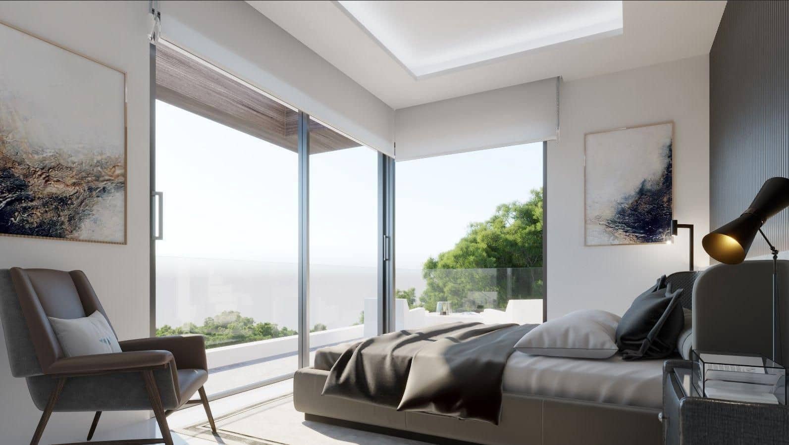 4 bedroom Villa for sale in Calpe / Calp with pool garage - € 1,550,000 (Ref: 5845315)