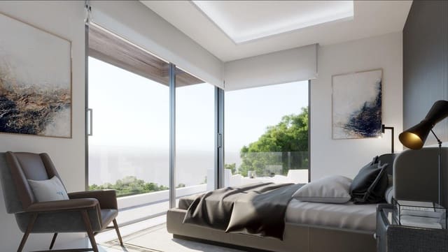 4 camera da letto Villa in vendita in Calpe / Calp con piscina garage - 1.550.000 € (Rif: 5845315)