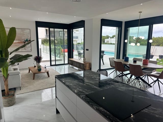 4 camera da letto Villa in vendita in Finestrat con piscina garage - 1.049.000 € (Rif: 5845353)