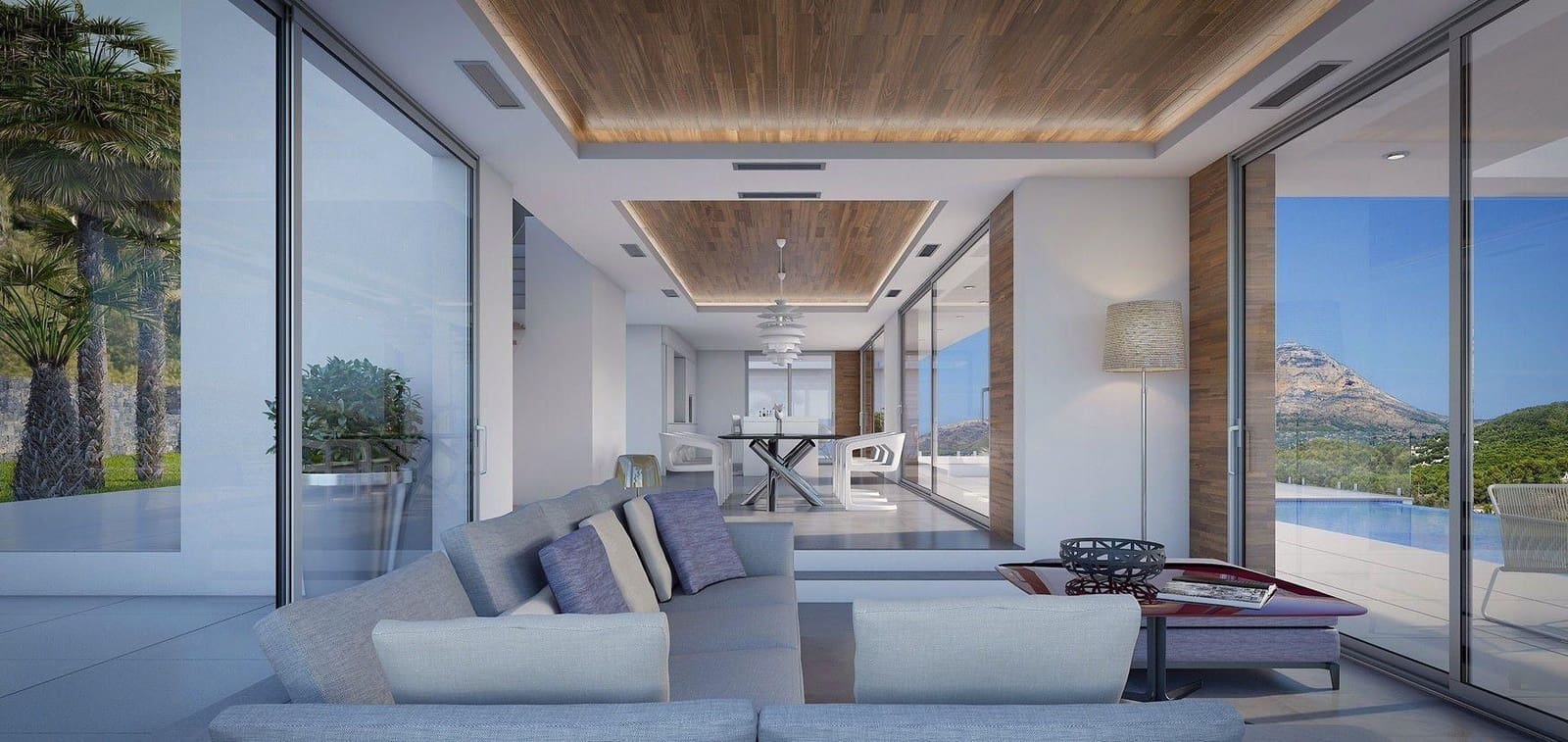 4 bedroom Villa for sale in Javea / Xabia with pool garage - € 1,865,000 (Ref: 5845374)