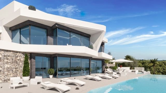 4 Zimmer Villa zu verkaufen in Calpe / Calp mit Pool Garage - 1.850.000 € (Ref: 5845392)