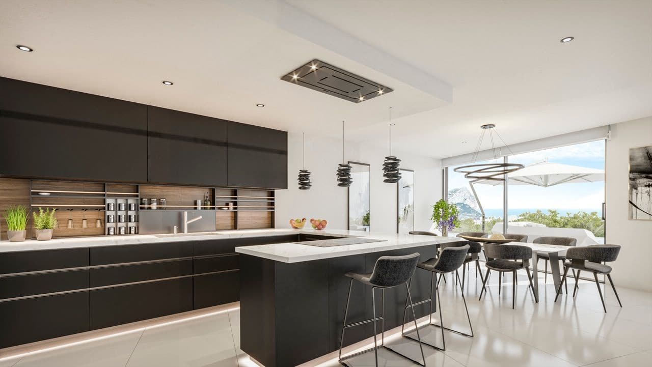 4 Zimmer Villa zu verkaufen in Calpe / Calp mit Pool Garage - 1.850.000 € (Ref: 5845392)