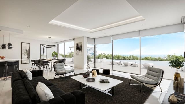 4 Zimmer Villa zu verkaufen in Calpe / Calp mit Pool Garage - 1.850.000 € (Ref: 5845392)