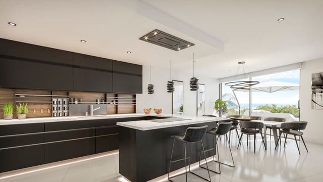 4 Zimmer Villa zu verkaufen in Calpe / Calp mit Pool Garage - 1.850.000 € (Ref: 5845392)