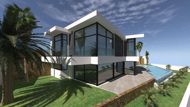 4 bedroom Villa for sale in Calpe / Calp with pool garage - € 1,400,000 (Ref: 5845413)