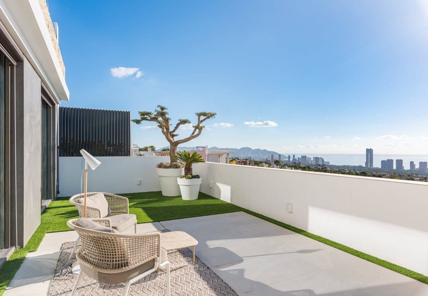 5 soverom Villa til salgs i Finestrat med svømmebasseng garasje - € 2 650 000 (Ref: 5880058)