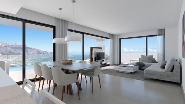 3 Zimmer Villa zu verkaufen in Polop mit Pool Garage - 460.000 € (Ref: 6298750)