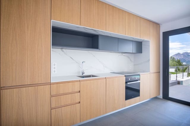 3 Zimmer Villa zu verkaufen in Polop mit Pool Garage - 460.000 € (Ref: 6298750)