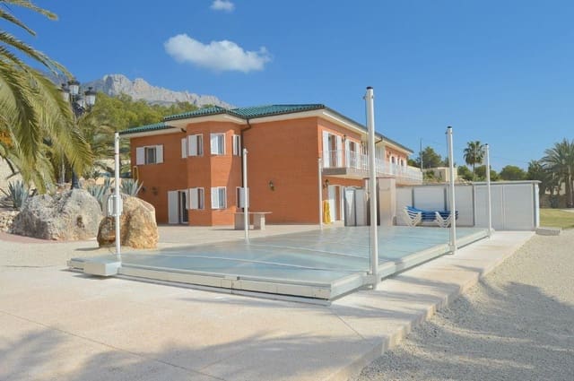 5 soverom Villa til salgs i Altea med svømmebasseng garasje - € 2 130 000 (Ref: 6439999)