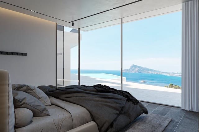 4 camera da letto Villa in vendita in Altea con piscina garage - 1.750.000 € (Rif: 6440003)