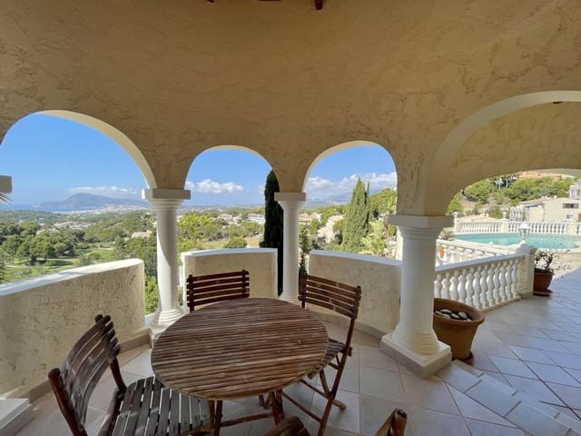 4 camera da letto Villa in vendita in Altea con piscina garage - 1.290.000 € (Rif: 6476021)