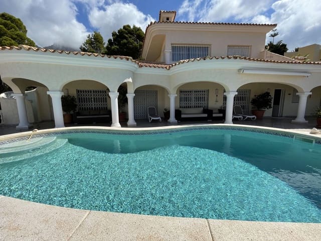 4 camera da letto Villa in vendita in Altea con piscina garage - 1.290.000 € (Rif: 6476021)