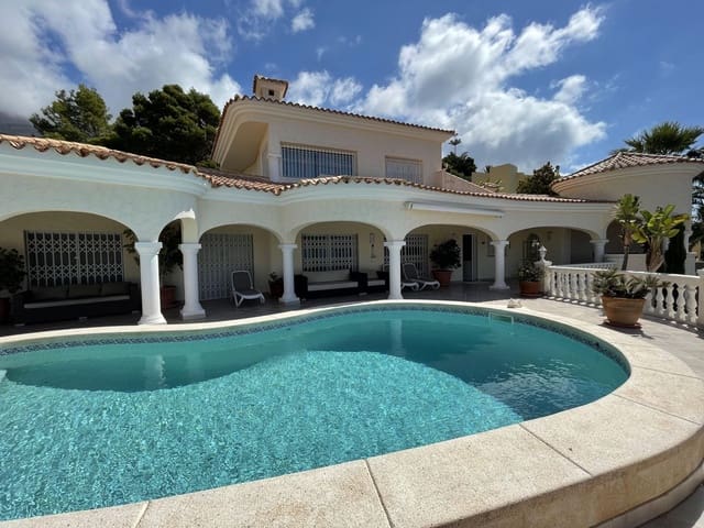4 camera da letto Villa in vendita in Altea con piscina garage - 1.290.000 € (Rif: 6476021)