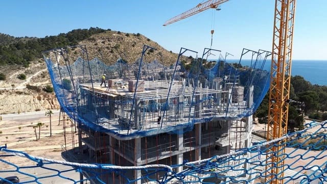 2 camera da letto Appartamento in vendita in La Villajoyosa / Vila Joiosa con piscina garage - 650.000 € (Rif: 6564618)