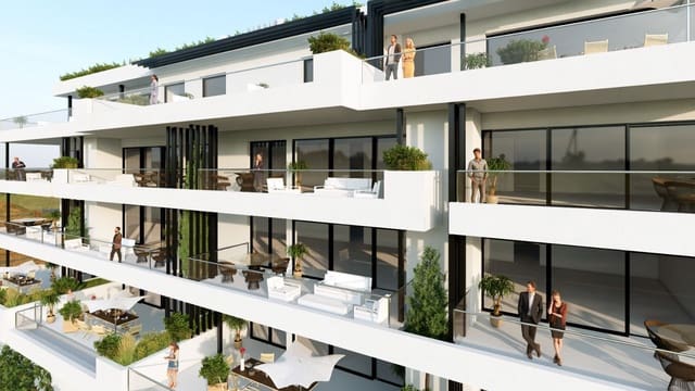 2 Zimmer Apartment zu verkaufen in San Miguel de Salinas mit Pool Garage - 425.000 € (Ref: 6664391)