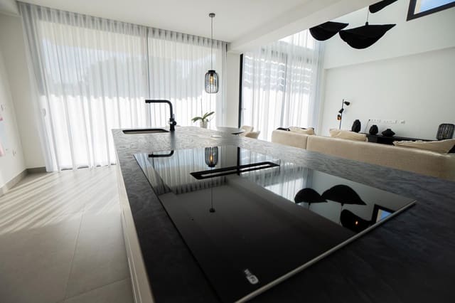 3 sovrum Villa till salu i Finestrat med pool garage - 870 000 € (Ref: 6742834)