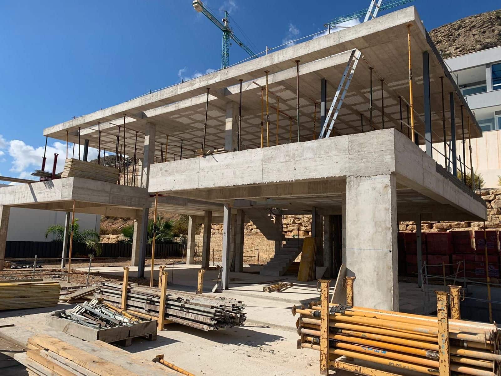 8 camera da letto Villa in vendita in Finestrat con piscina garage - 3.950.000 € (Rif: 6742850)