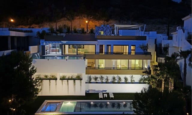 4 camera da letto Villa in vendita in Altea con piscina garage - 2.850.000 € (Rif: 6761798)