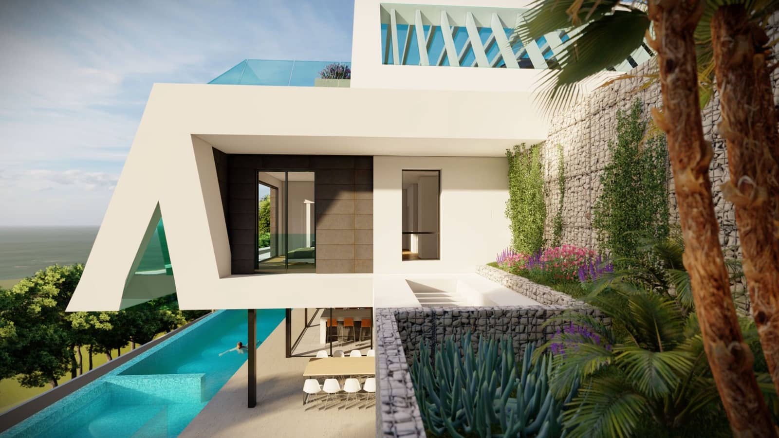 4 bedroom Villa for sale in Altea with pool garage - € 2,100,000 (Ref: 6761799)