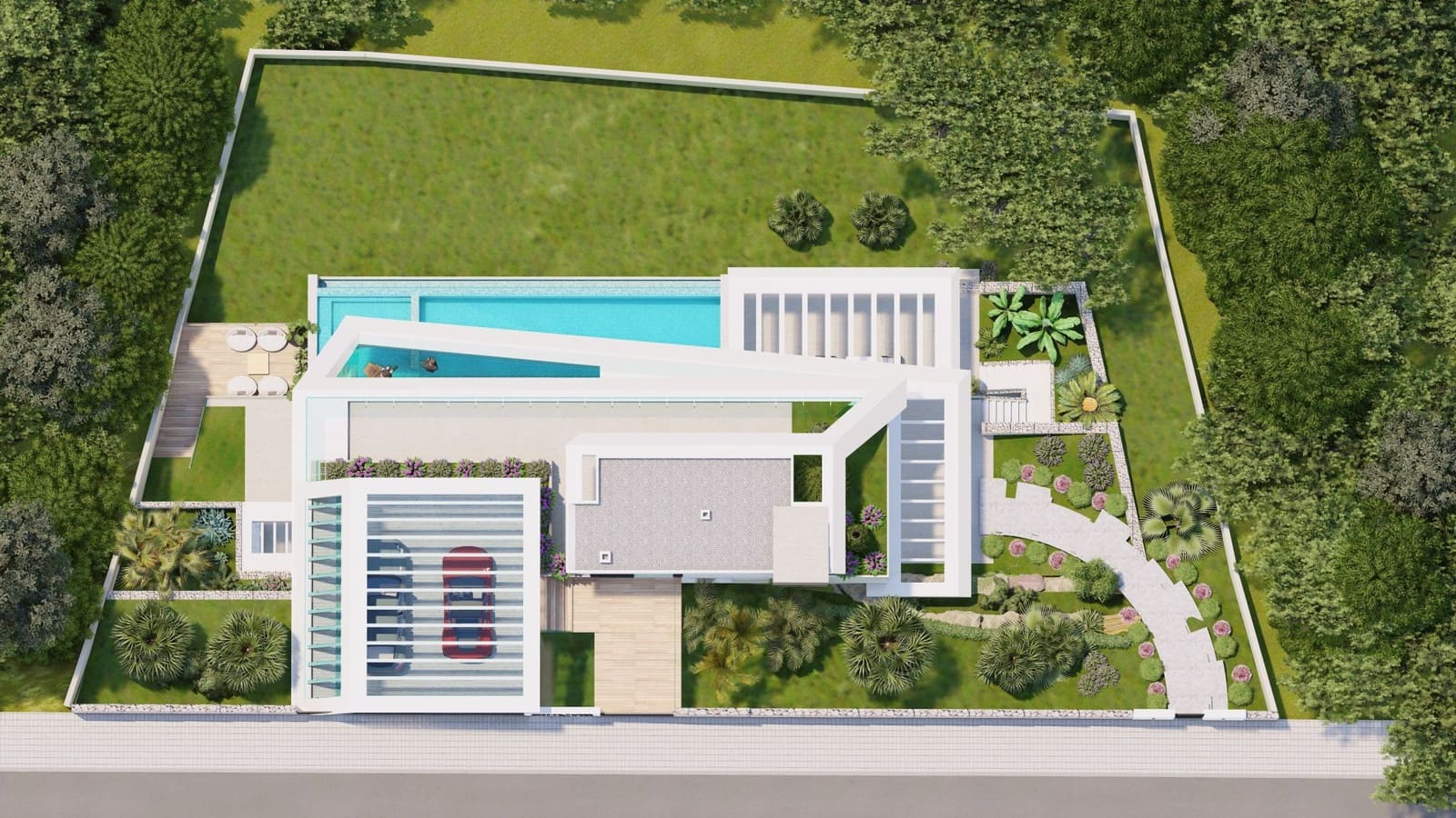 4 bedroom Villa for sale in Altea with pool garage - € 2,100,000 (Ref: 6761799)