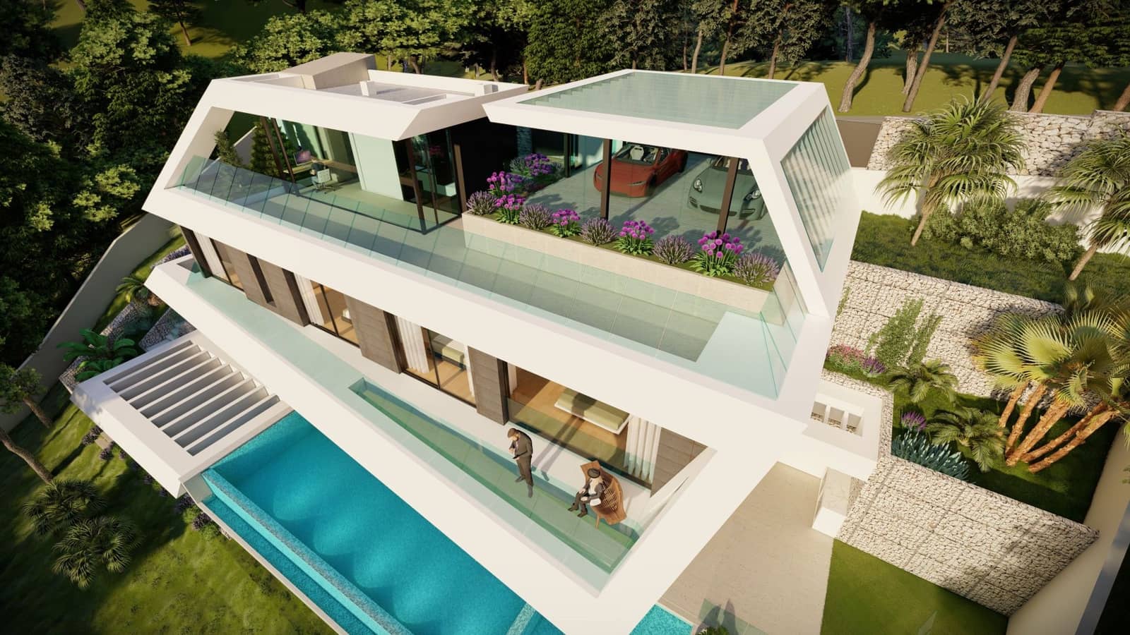 4 bedroom Villa for sale in Altea with pool garage - € 2,100,000 (Ref: 6761799)