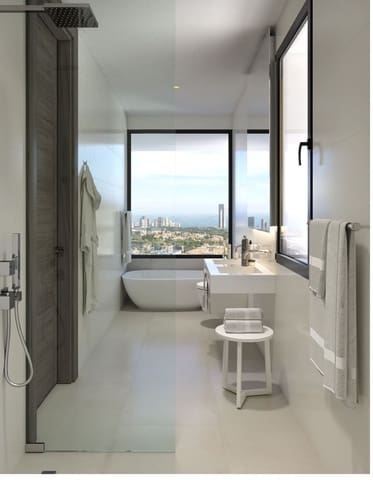 4 soverom Villa til salgs i Finestrat med svømmebasseng garasje - € 1 250 000 (Ref: 6765310)