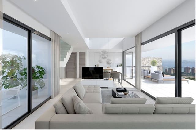 4 soverom Villa til salgs i Finestrat med svømmebasseng garasje - € 1 250 000 (Ref: 6765310)