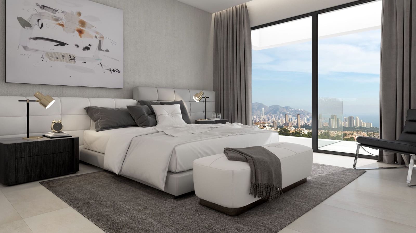 4 soverom Villa til salgs i Finestrat med svømmebasseng garasje - € 1 250 000 (Ref: 6765310)