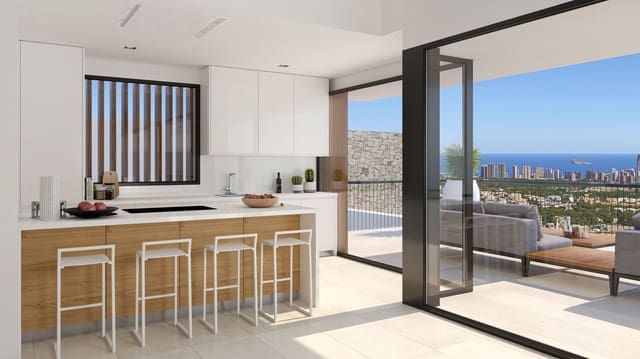 4 soverom Villa til salgs i Finestrat med svømmebasseng garasje - € 1 250 000 (Ref: 6765310)