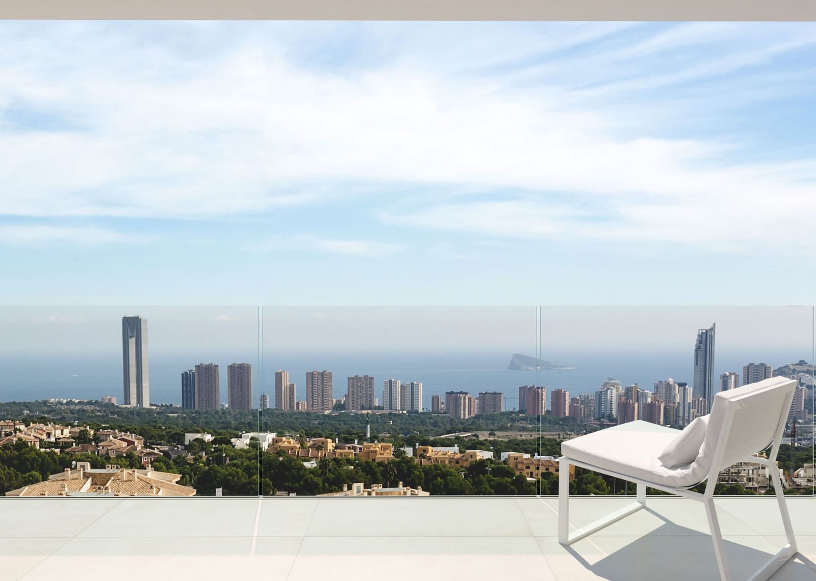 4 soverom Villa til salgs i Finestrat med svømmebasseng garasje - € 1 250 000 (Ref: 6765310)