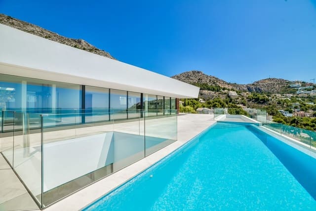 5 sovrum Villa till salu i Altea med pool garage - 3 500 000 € (Ref: 6777341)