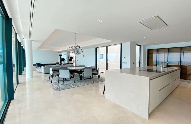 5 sovrum Villa till salu i Altea med pool garage - 3 500 000 € (Ref: 6777341)