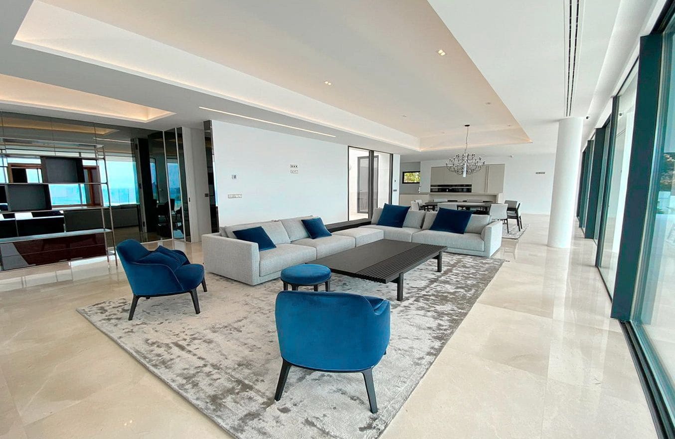 5 bedroom Villa for sale in Altea with pool garage - € 3,500,000 (Ref: 6777341)