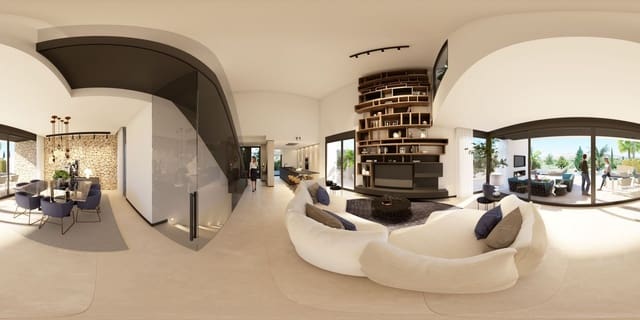 3 soverom Villa til salgs i Algorfa med svømmebasseng garasje - € 1 450 000 (Ref: 6802010)