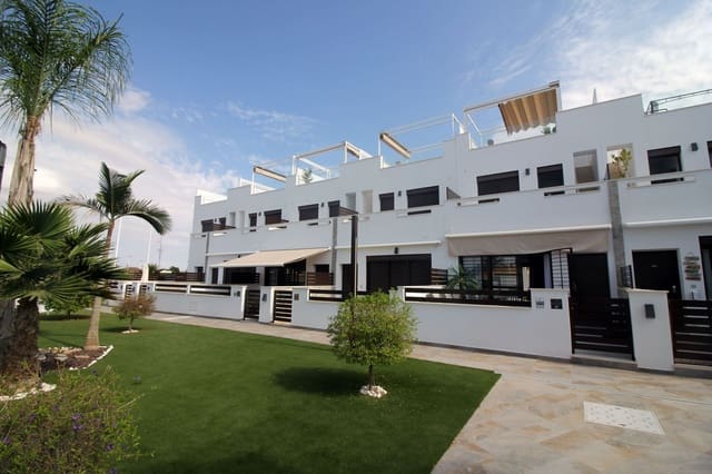 3 soverom Kjedet enebolig til salgs i Orihuela med svømmebasseng garasje - € 358 000 (Ref: 6817043)