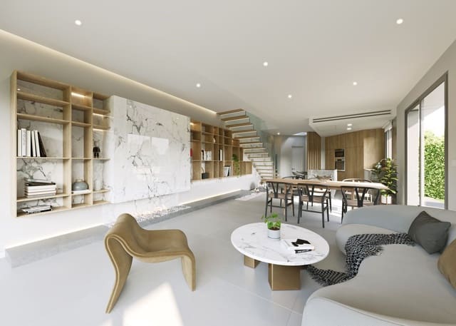 3 soverom Villa til salgs i San Juan de Alicante / Sant Joan d'Alacant med svømmebasseng garasje - € 845 000 (Ref: 6869444)