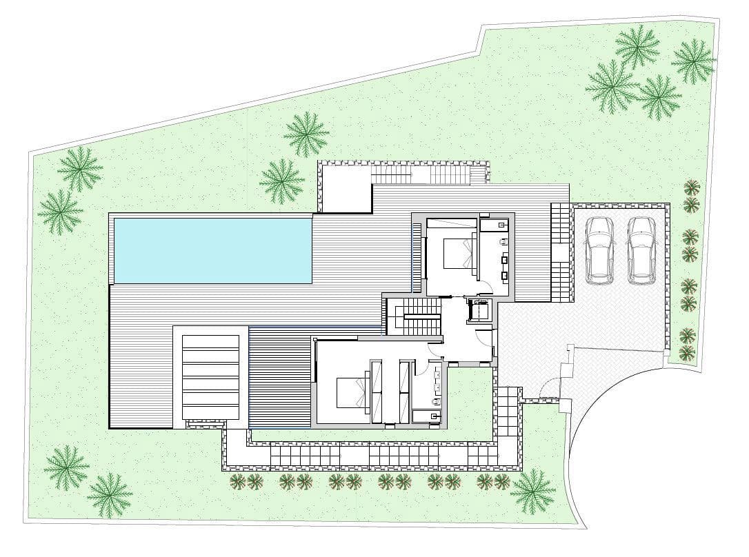 4 slaapkamer Villa te koop in Javea / Xabia met zwembad garage - € 1.850.000 (Ref: 6869463)