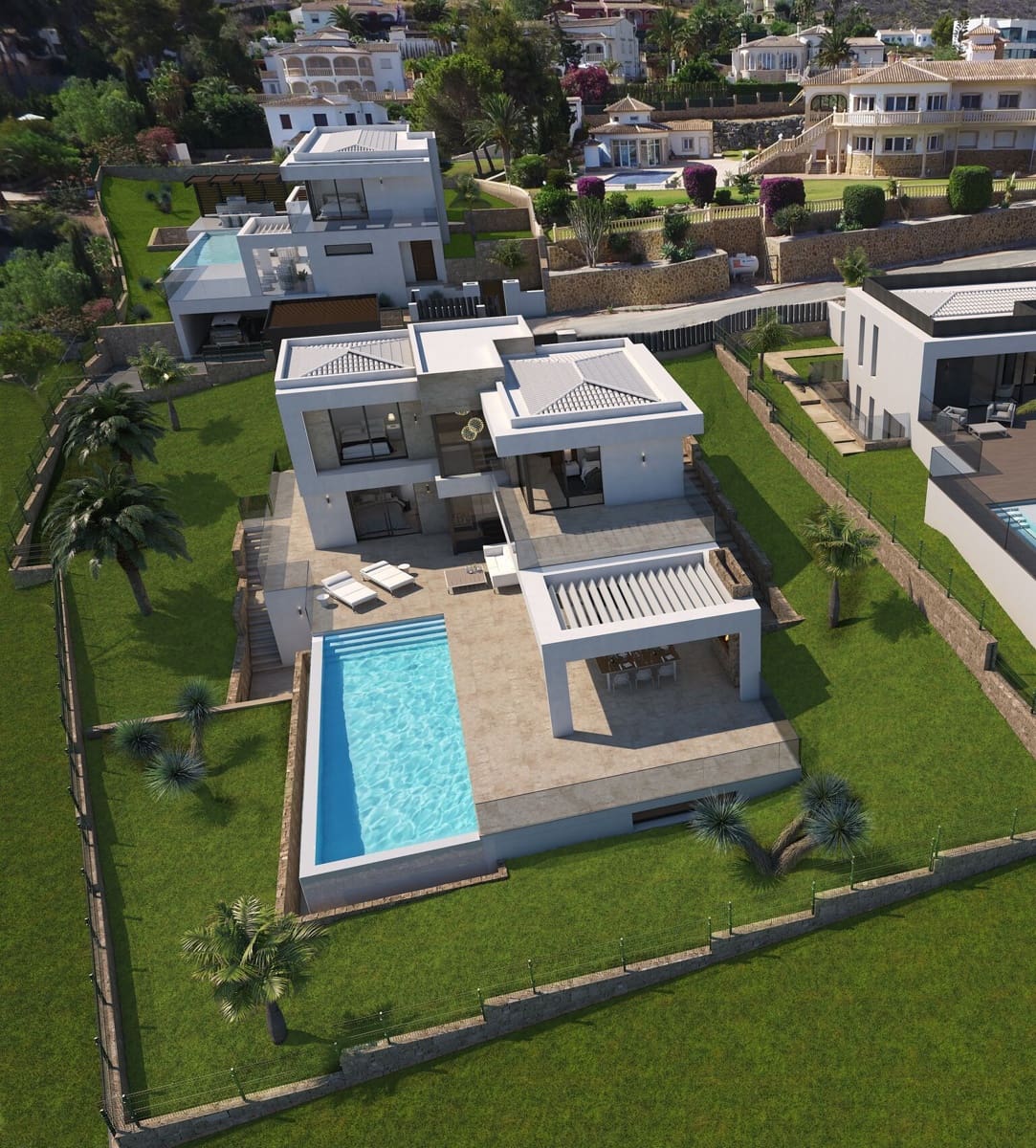 4 slaapkamer Villa te koop in Javea / Xabia met zwembad garage - € 1.850.000 (Ref: 6869463)