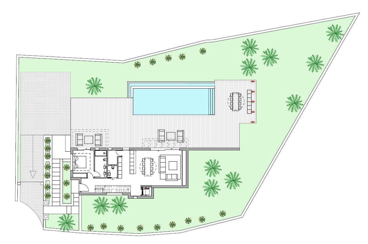 4 camera da letto Villa in vendita in Javea / Xabia con piscina garage - 1.720.000 € (Rif: 6869464)