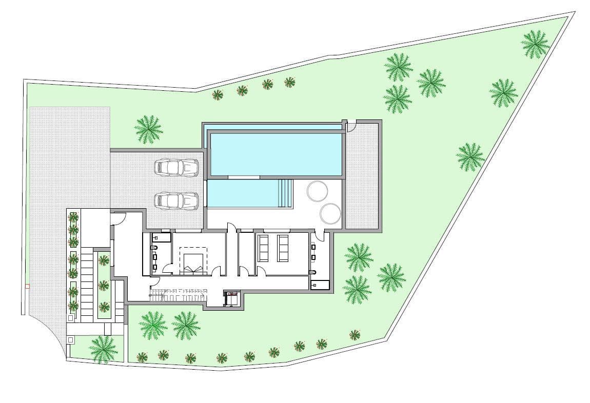 4 camera da letto Villa in vendita in Javea / Xabia con piscina garage - 1.720.000 € (Rif: 6869464)